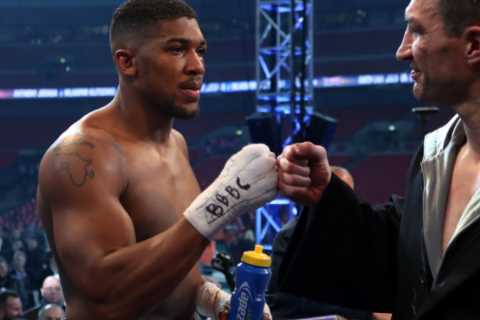 ‘I have double respect for him’ – Usyk reveals Anthony Joshua’s classy phone call to Wladimir..