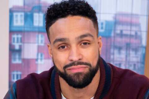 Ashley Banjo hits back as fans slam his sweet birthday message to ex wife after shock split