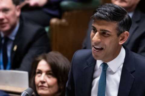 Rishi faces Tory rebellion as MPs set to force vote over leaving hated European Convention of Human ..
