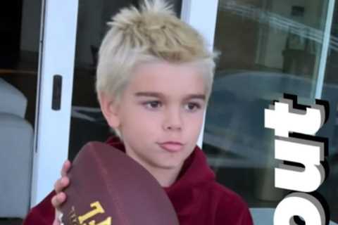Kourtney Kardashian slammed for ‘deplorable’ treatment of son Reign, 8, in new pics after revealing ..
