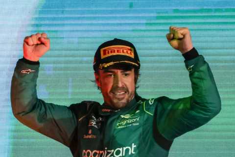 ‘I hope he wins’ – Max Verstappen incredibly tips rival to challenge him at top of F1 podium after..