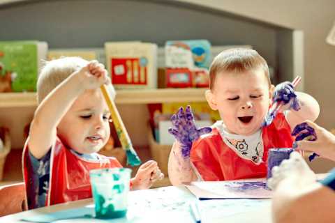 Half of primary school mums have to cut hours over expensive childcare