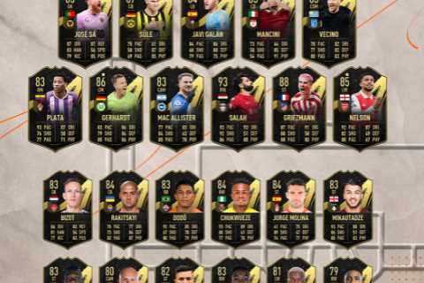 Mo Salah takes yet another FIFA 23 promotion in Team of the Week