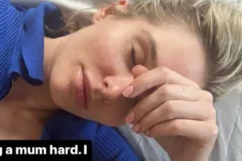 Emotional Helen Flanagan reveals struggle after split from Scott Sinclair saying ‘it’s hard’