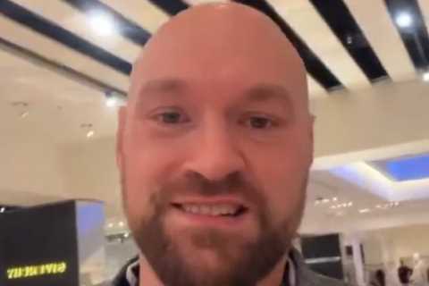 Tyson Fury sends Oleksandr Usyk ‘take-it-or-leave it’ ultimatum on Instagram as undisputed fight..