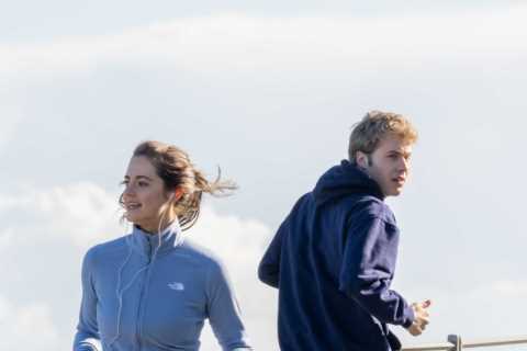 First look at Kate Middleton catching young Prince William’s eye on set of Netflix’s The Crown..