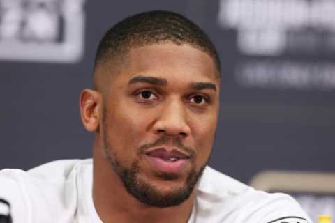 Anthony Joshua ‘took his eye off the ball’ and ‘wasn’t fully dedicated’ to boxing due to..