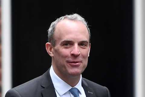 Dominic Raab promises full risk assessment before Joanna Simpson’s hammer killer is potentially..