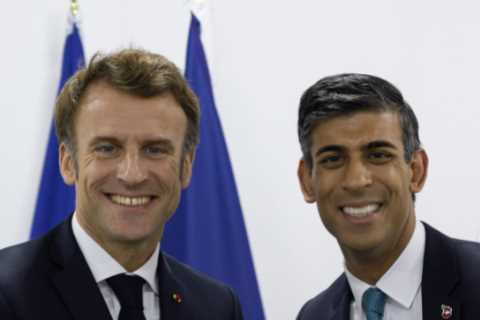 Rishi Sunak to sweet-talk Macron on joint efforts to stop migrant crossings at Paris meeting