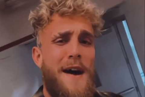 ‘Did you just have another wet dream?’ – Jake Paul savagely mocked by KSI after street altercation..