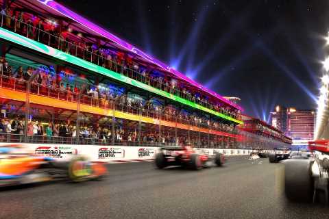 Incredible new pics show how Las Vegas Grand Prix will look but most anticipated F1 race ever won’t ..