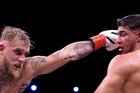 Jake Paul says Tommy Fury ‘didn’t win the fight’ as YouTuber reveals reasons he lost and vows to..
