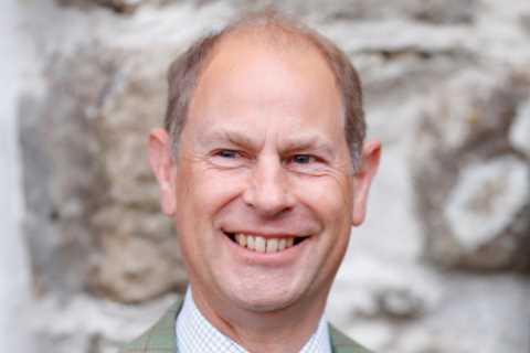 Who is Duke of Edinburgh Prince Edward?