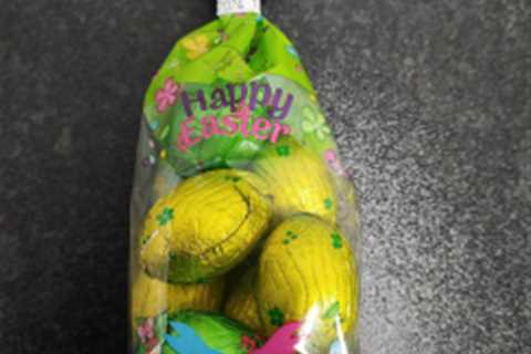 High street chain recalls Easter eggs over health fears
