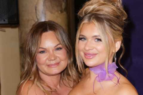 Love Island’s Liberty Poole poses with rarely seen lookalike mum