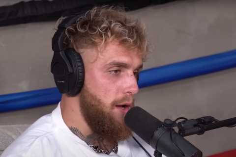 ‘Everyone sees through it’ – Jake Paul hits out after John Fury deletes videos demanding..