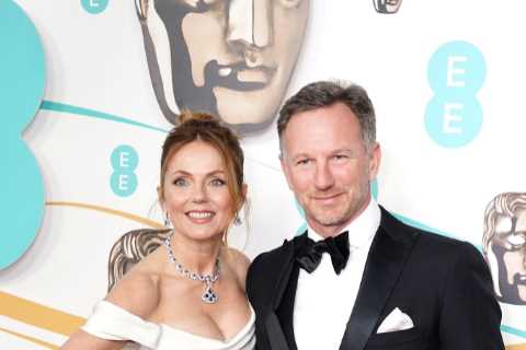 I didn’t marry Geri because she’s a Spice Girl… she’s a force of nature who calls me out, says..