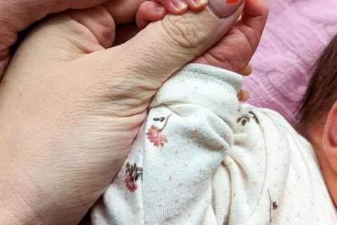 Made In Chelsea’s Ashley James welcomes second baby with partner Tommy Andrews
