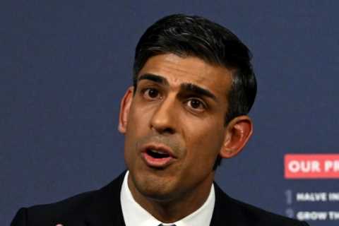 Rishi Sunak wades into Gary Lineker storm after host pulled off Match of the Day by BBC over..