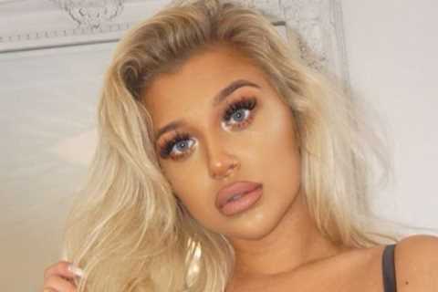 I’m known for wild partying on Geordie Shore, but I’ve quit booze and sex after having a crisis,..