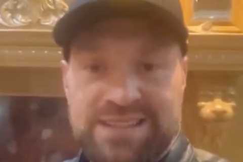 Tyson Fury launches X-rated rant at Oleksandr Usyk after Ukrainian AGREES terms for April 29..