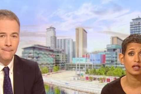 BBC Breakfast’s Naga Munchetty takes swipe at co-host for ‘trumping her’ on live show