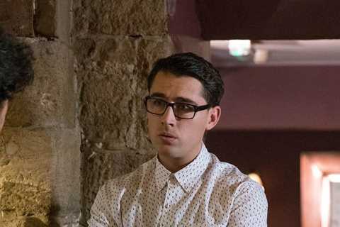 Emmerdale’s Finn Barton star Joe Gill looks unrecognisable after hunky transformation six years on..