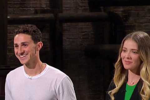 I was on Dragons’ Den – one of the most famous parts of the show is completely fake