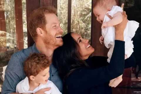 Prince Harry and Meghan Markle’s children ‘currently not invited to King Charles’ Coronation’
