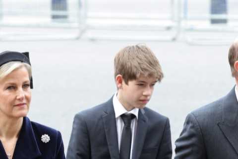 Why do Prince Edward’s children not have official prince and princess titles?
