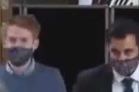 Humza Yousaf says pals still ‘rip the p***’ out of him for parliament scooter fall