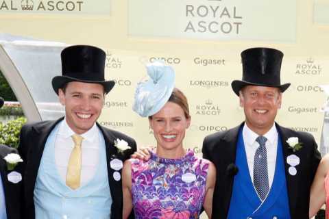 I was called a ‘lunatic’ by the Queen and dated my ITV co-star – now I’m the main man at Cheltenham ..