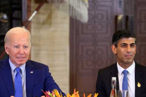 Rishi Sunak to make first visit to US as PM to seal nuclear submarines deal
