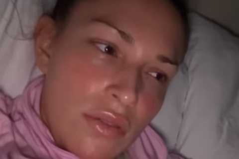 Love Island star reveals health diagnosis that causes painful red skin