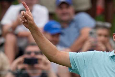 Scottie Scheffler cruises to Sawgrass glory as Brit Tyrell Hatton hits stunning 65 to scoop huge £2...