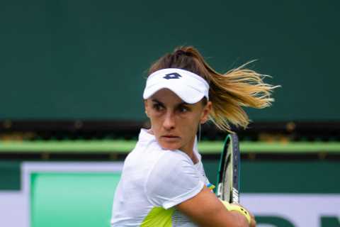Ukrainian tennis star suffered ‘mental breakdown’ and ‘panic attack’ before pulling out of match vs ..