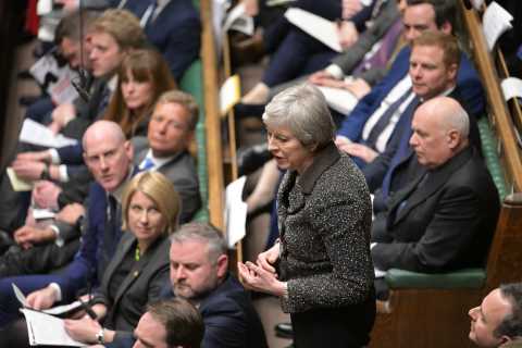 Theresa May writing book about corruption and power at the heart of politics