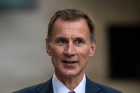 Jeremy Hunt will unveil back-to-work Budget to help get over-50s clocking on again