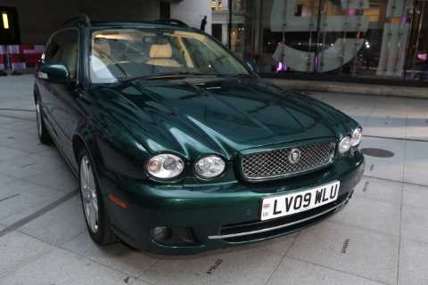 Queen’s Jaguar sportscar could be yours as it goes up for auction to raise cash for Red Nose Day at ..