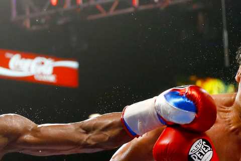 Floyd Mayweather and KSI tag-team match against rival Manny Pacquiao and TikTok star Salt Papi..