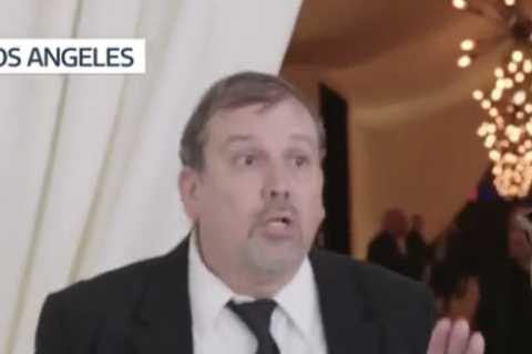 Awkward moment GMB star is rejected from Elton John’s star-studded Oscars party live on air