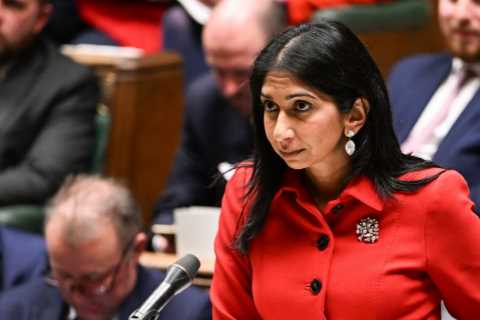 Suella Braverman says Britain has had ‘too much’ immigration as she hits back at ‘slurs’ from the..