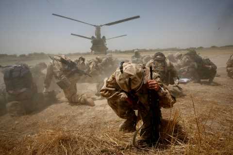 Military heroes to receive £33m funding package from Jeremy Hunt for life on Civvy Street