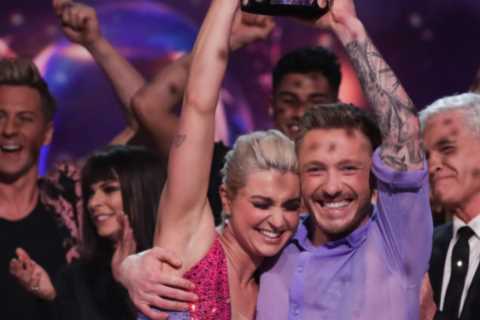 Dancing On Ice star admits winner Nile Wilson ‘had an advantage’ after fix row