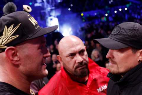 Oleksandr Usyk in talks over shock career change to professional football… and has eyes on Premier..