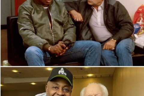 Only Fools and Horses star looks unrecognisable as he poses with David Jason 36 years after iconic..
