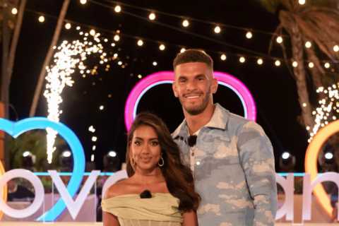 Kai and Sanam reveal what they’re spending Love Island winnings on as they split the £50k prize