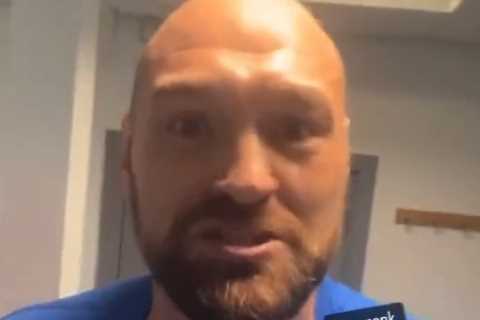 ‘I’m a monster’ – Tyson Fury is in BEST shape of his career despite having six weeks to train for..