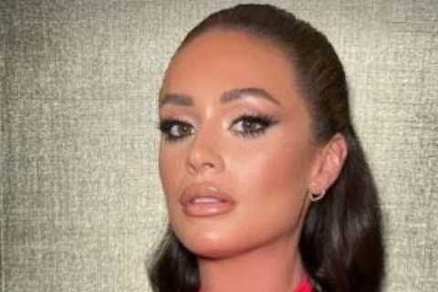 Love Island’s Olivia Hawkins looks incredible as she shows off her amazing figure in barely-there..