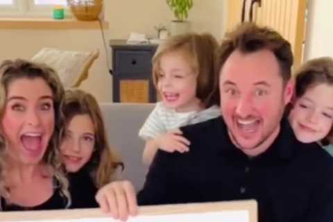 EastEnders star James Bye and pregnant wife Victoria reveal gender of fourth child